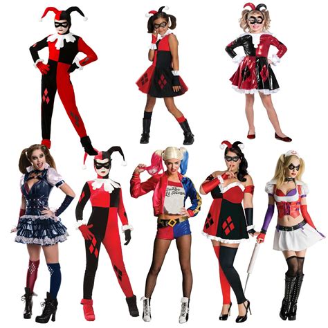 Harley Quinn Costumes for Adults & Kids